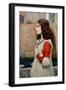 Juliet-John William Waterhouse-Framed Premium Giclee Print