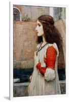 Juliet-John William Waterhouse-Framed Giclee Print