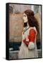 Juliet-John William Waterhouse-Framed Stretched Canvas