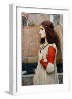 Juliet-John William Waterhouse-Framed Giclee Print