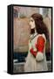 Juliet-John William Waterhouse-Framed Stretched Canvas