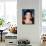 Juliette Binoche-null-Framed Stretched Canvas displayed on a wall