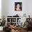 Juliette Binoche-null-Framed Stretched Canvas displayed on a wall