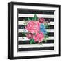 Juliette Bouquet II-Paul Brent-Framed Art Print