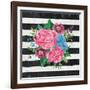 Juliette Bouquet II-Paul Brent-Framed Art Print