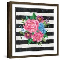 Juliette Bouquet II-Paul Brent-Framed Art Print