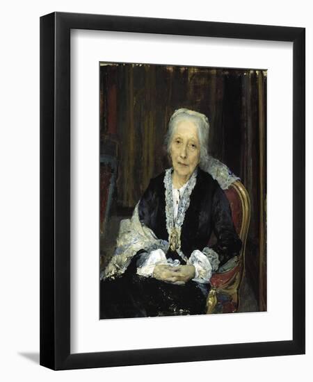 Juliette Drouet-Jules Bastien-Lepage-Framed Premium Giclee Print