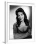 JULIETTE GRECO, 1957 (b/w photo)-null-Framed Photo