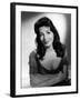 JULIETTE GRECO, 1957 (b/w photo)-null-Framed Photo