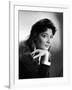 JULIETTE GRECO, 1957 (b/w photo)-null-Framed Photo