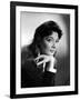 JULIETTE GRECO, 1957 (b/w photo)-null-Framed Photo