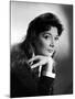 JULIETTE GRECO, 1957 (b/w photo)-null-Mounted Photo