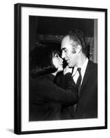 Juliette Gréco and Michel Piccoli in 1968-Marcel Begoin-Framed Photographic Print