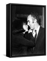Juliette Gréco and Michel Piccoli in 1968-Marcel Begoin-Framed Stretched Canvas