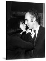 Juliette Gréco and Michel Piccoli in 1968-Marcel Begoin-Stretched Canvas