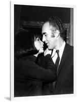 Juliette Gréco and Michel Piccoli in 1968-Marcel Begoin-Framed Photographic Print