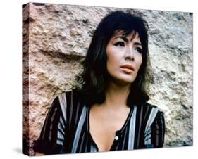 Juliette Greco-null-Stretched Canvas
