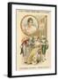 Juliette Recamier, French Society Leader-null-Framed Giclee Print