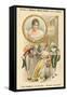 Juliette Recamier, French Society Leader-null-Framed Stretched Canvas