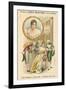 Juliette Recamier, French Society Leader-null-Framed Giclee Print