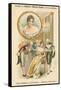 Juliette Recamier, French Society Leader-null-Framed Stretched Canvas
