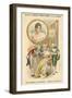 Juliette Recamier, French Society Leader-null-Framed Giclee Print