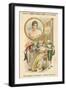 Juliette Recamier, French Society Leader-null-Framed Giclee Print