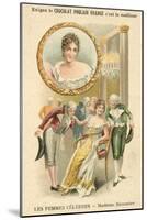 Juliette Recamier, French Society Leader-null-Mounted Giclee Print