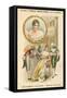 Juliette Recamier, French Society Leader-null-Framed Stretched Canvas