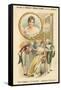 Juliette Recamier, French Society Leader-null-Framed Stretched Canvas