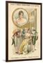 Juliette Recamier, French Society Leader-null-Framed Giclee Print