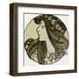 Juliette-Alphonse Mucha-Framed Art Print