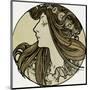 Juliette-Alphonse Mucha-Mounted Art Print