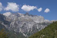 View of the Albanian Alps near Thethi, on the western Balkan peninsula, in northern Albania, Europe-Julio Etchart-Photographic Print