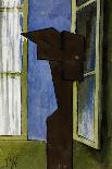 Figure at a Window-Julio González-Stretched Canvas