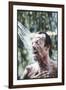 Julio Iglesias Having a Shower-Angelo Cozzi-Framed Photographic Print