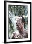 Julio Iglesias Having a Shower-Angelo Cozzi-Framed Photographic Print