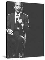 Julio Iglesias on Stage-null-Stretched Canvas