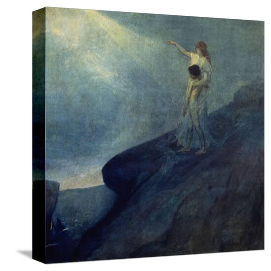 Stretched Canvas Print, , large
