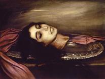 Head of a Saint Woman, 1925-Julio Romero de Torres-Giclee Print