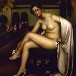 Nude-Julio Romero de Torres-Giclee Print