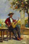 The Guitar Player-Julio Vila y Prades-Giclee Print