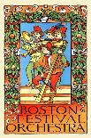 Boston Festival Orchestra-Julius A. Schweinfurth-Mounted Art Print