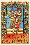 Boston Festival Orchestra-Julius A. Schweinfurth-Art Print