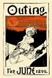 Outing Bicycle Number for June 1896-Julius A. Scotson-Clark-Mounted Art Print