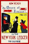 The New York Recorder, for Sale Everywhere.-Julius A. Scotson-Clark-Art Print