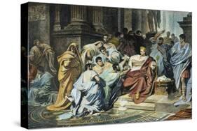 Julius Caesar (100-44 B.C.)-null-Stretched Canvas