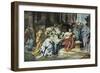 Julius Caesar (100-44 B.C.)-null-Framed Giclee Print