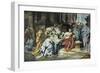 Julius Caesar (100-44 B.C.)-null-Framed Giclee Print