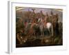 Julius Caesar, 100-44 BC Roman general, Sending Roman Colony to Carthage-Claude Audran the Younger-Framed Giclee Print